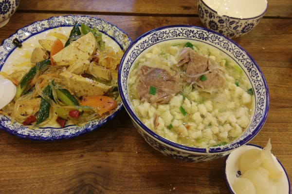 老米家泡馍加盟